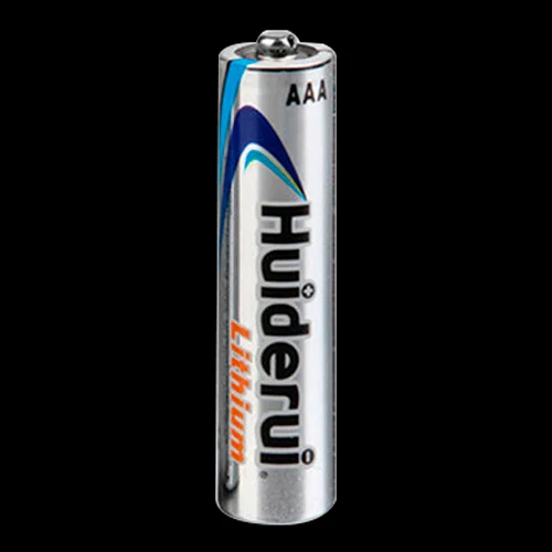 Huiderui - Pilha AAA / Fr03 / 24lf - Tens&atilde;o 1.5 V - Litio - Capacidade Nominal 1000 Mah - Compat&iacute;vel
