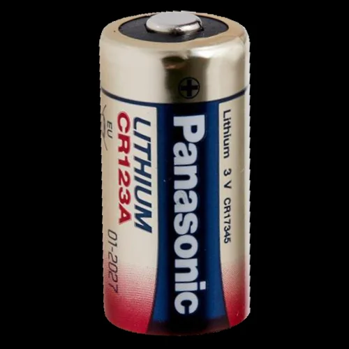 Panasonic - Pilha Cr1123a - Tens&atilde;o 3.0 V - Litio