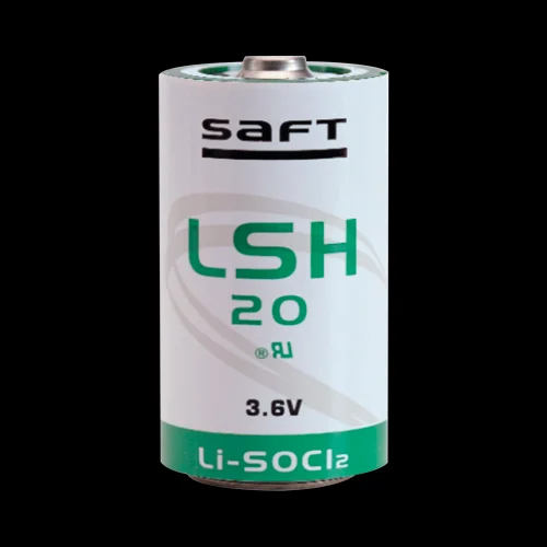 Saft - Pilha LSH20 - Tens&atilde;o 3.6 V - Litio - Capac.