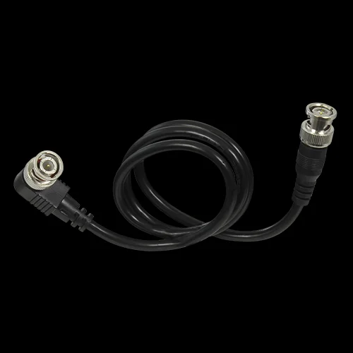 Cabo Coaxial Rg59 - Conector Bnc L - Conector Bnc.