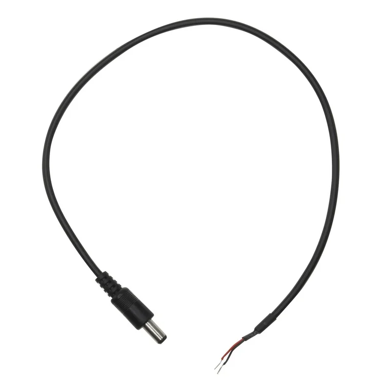 Cabo Vermelho/Preto Paralelo Safire - 400 Mm de Comprimento - Terminais Positivo/Negativo - Conector