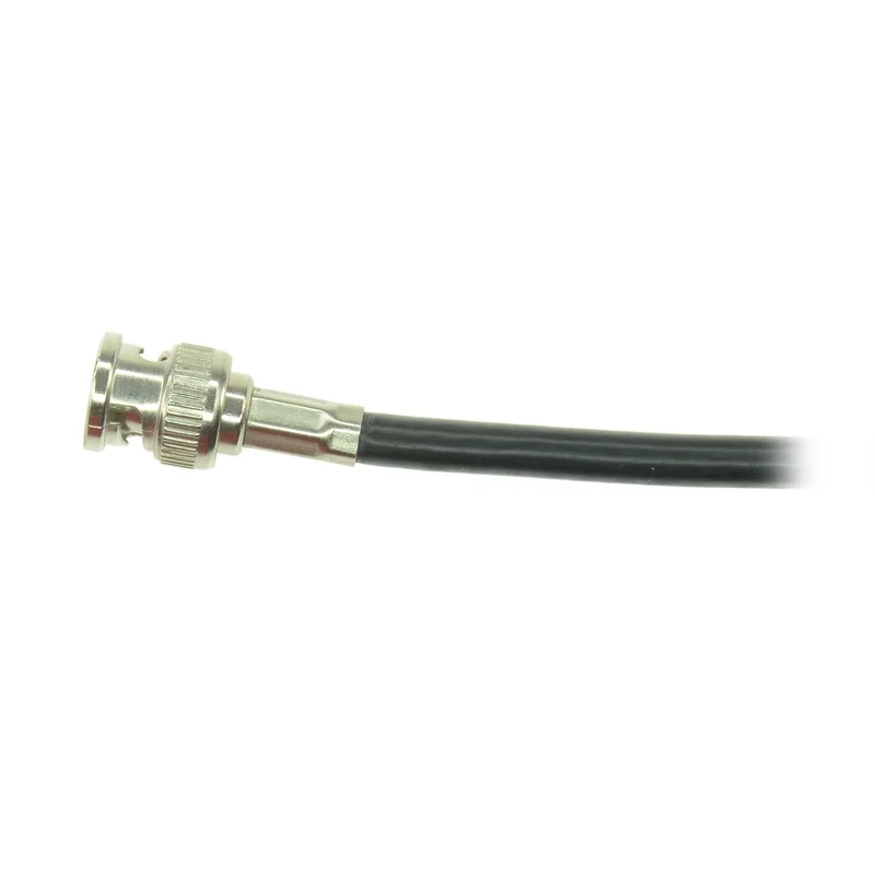 Conector para Alta Defini&ccedil;&atilde;o Safire - Bnc para Cravar - Compat&iacute;vel com Rg59 Hd - 25 Mm (Fo) - 10 Mm 