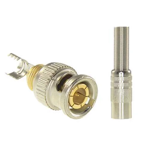 Conector SAFIRE - BNC para soldar - Adaptado a RG.