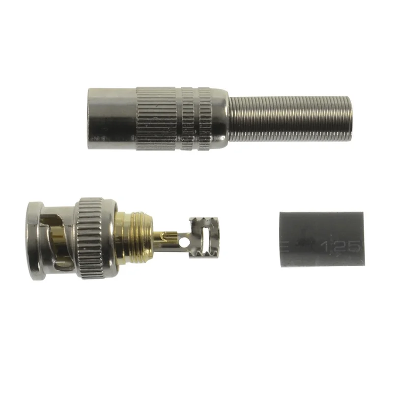 Conector SAFIRE - BNC para soldar - Adaptado a RG.