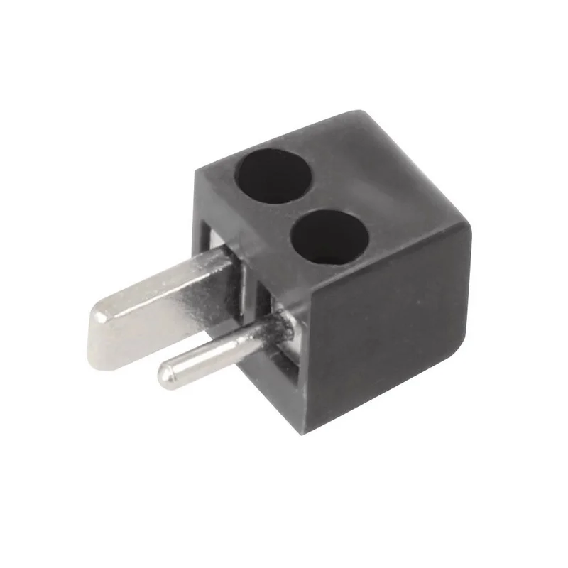 Conector Macho de Altavoz Punto - Raya