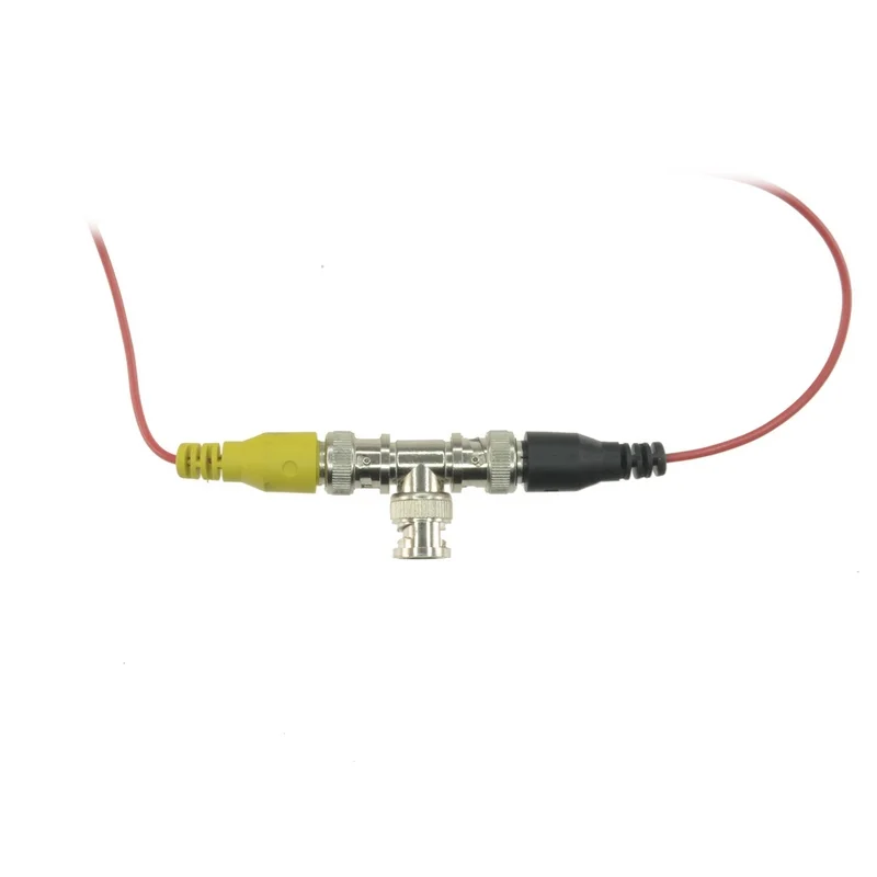 Conector Rca Macho A&eacute;reo Met&aacute;lico, Negro