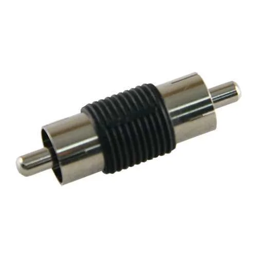 Conector - RCA macho - RCA macho - 34 mm (Fo) - 9.