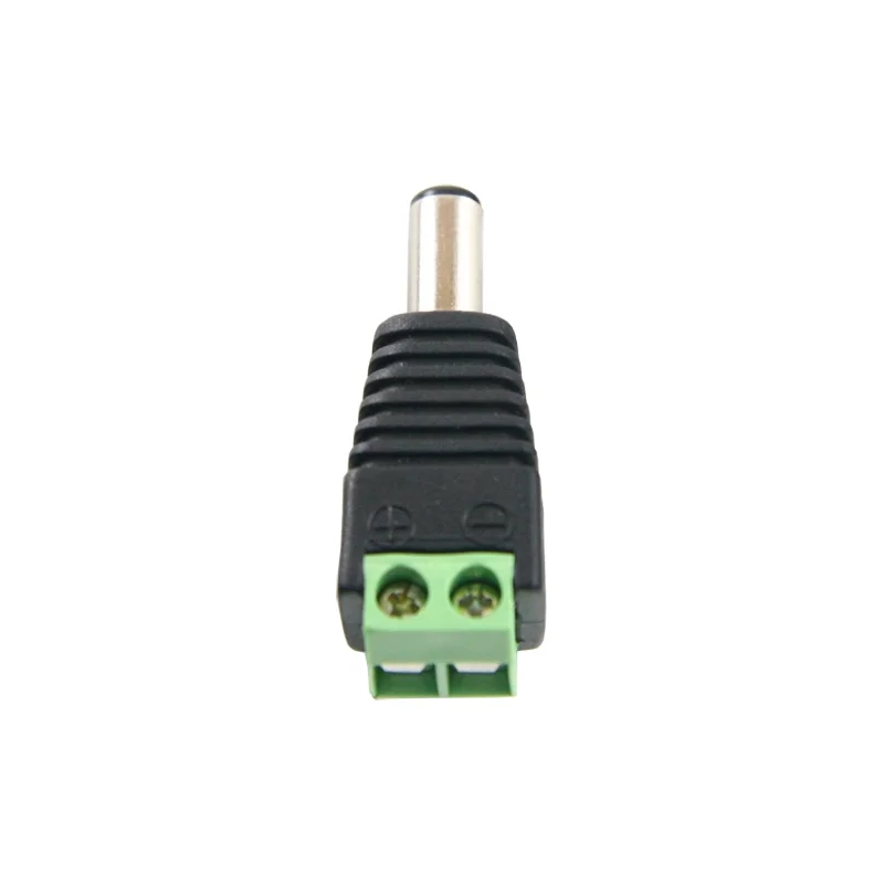 Safire - Conector Dc F&ecirc;mea - Sa&iacute;da +/ De 2 Termin.