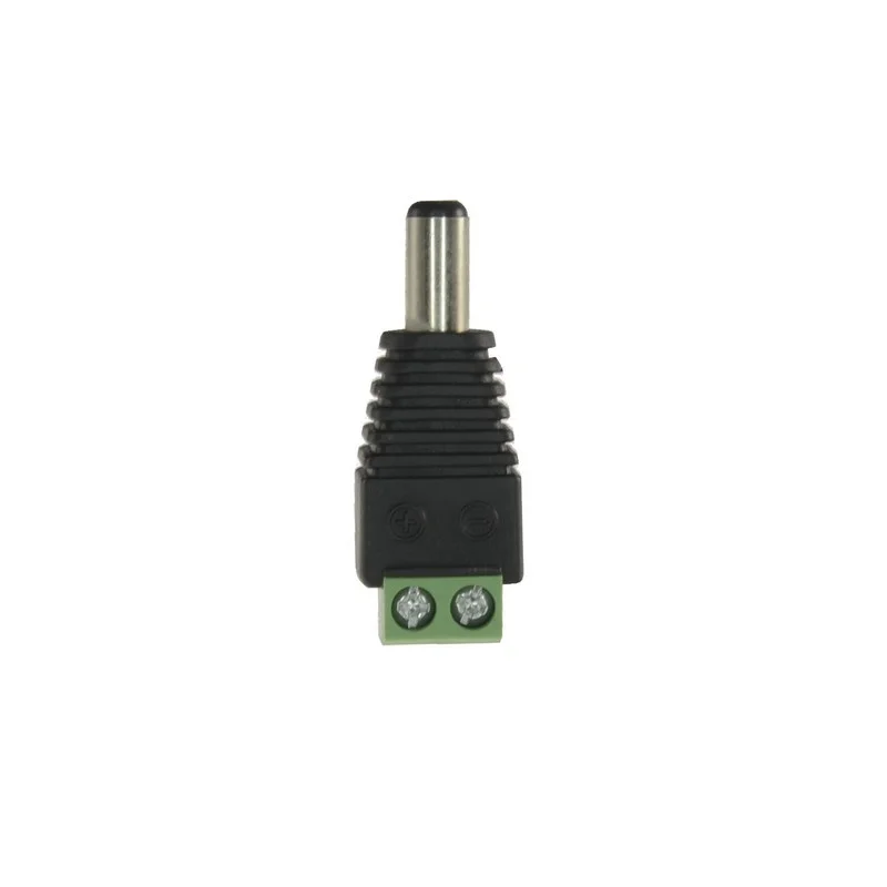 Safire - Conector Dc F&ecirc;mea - Sa&iacute;da +/ De 2 Termin.