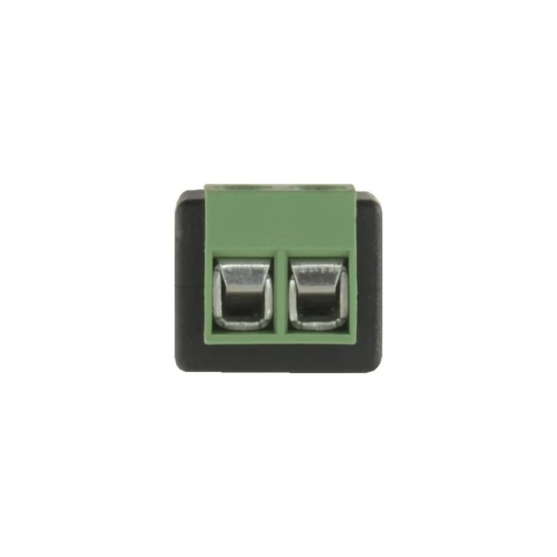 Safire - Conector Dc F&ecirc;mea - Sa&iacute;da +/ De 2 Termin.
