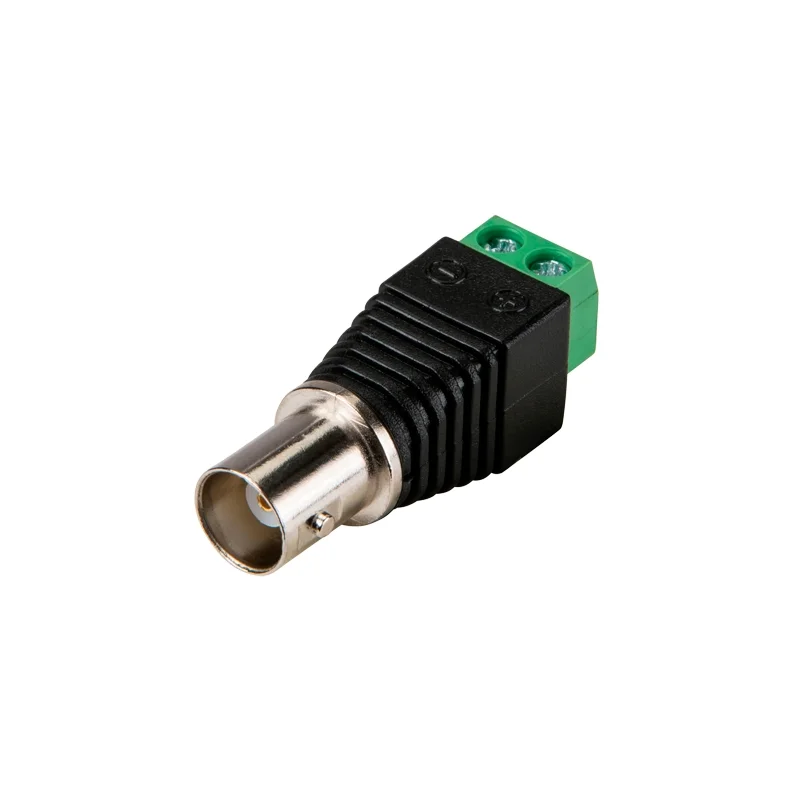 Conector SAFIRE - BNC f&ecirc;mea - Sa&iacute;da +/ de 2 termi.