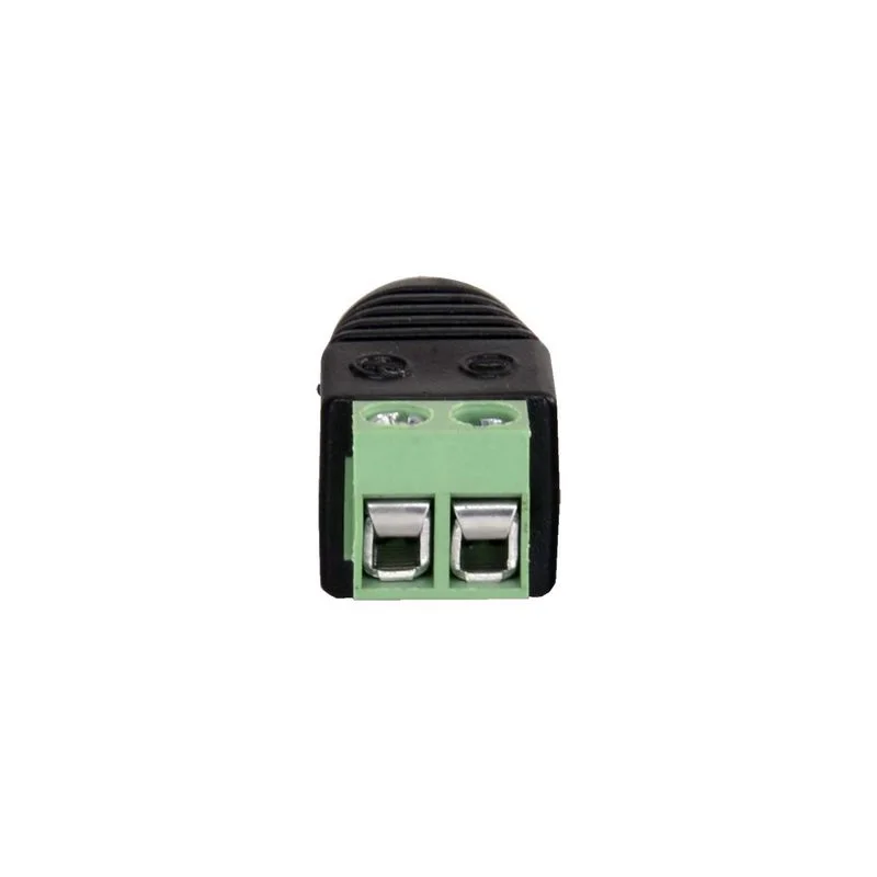 Conector SAFIRE RCA macho / Sa&iacute;da +/- 2 terminais