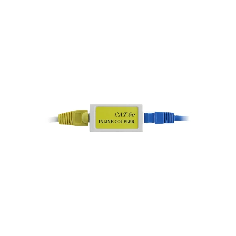 Conector - Emenda para Cabos Utp - Conector Entrada Rj45 - Conector Sa&iacute;da Rj45 - Compat&iacute;vel Utp Cate