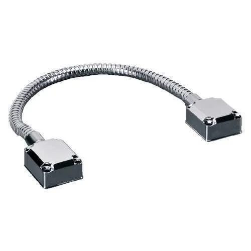 Passador de cabos para portas - Tubo flex&iacute;vel - M.