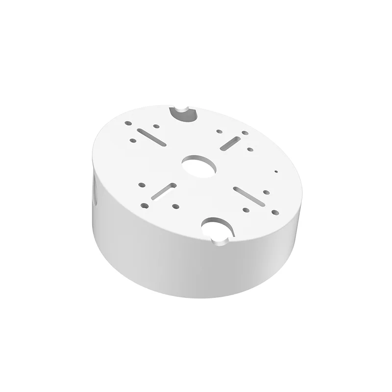 Suporte de Teto Inclinado - Apto para Dome - Apto para Uso No Exterior - Cor Branco - Liga de Alum&iacute;n