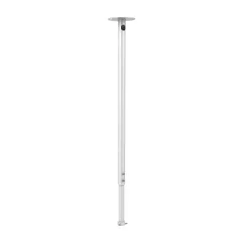 Suporte de Tecto Extens&iacute;vel - para C&acirc;maras Dome - Apto para Uso No Exterior - Cor Branco - Compat&iacute;ve