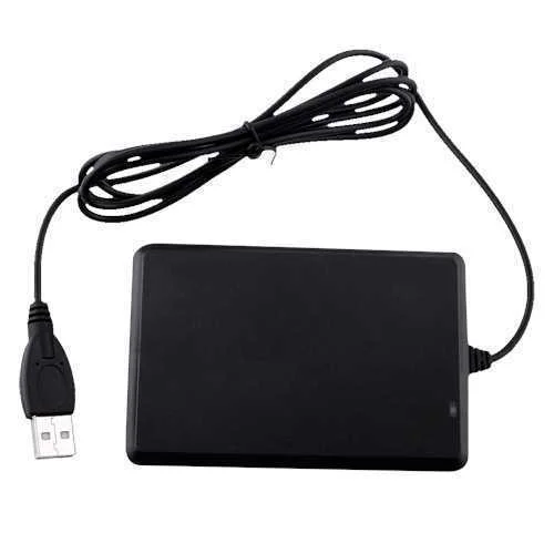 Leitor de Cart&otilde;es Usb - Cart&otilde;es em 125 Khz - Comu.