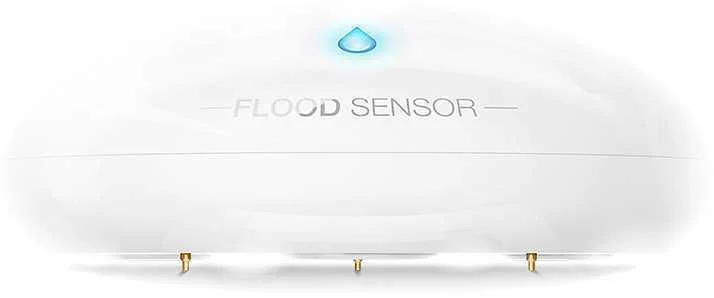 Detetor de Inunda&ccedil;&atilde;o - Sem Fio / Bluetooth - Compat&iacute;vel com Apple Homekit - Antena Interna - Contact