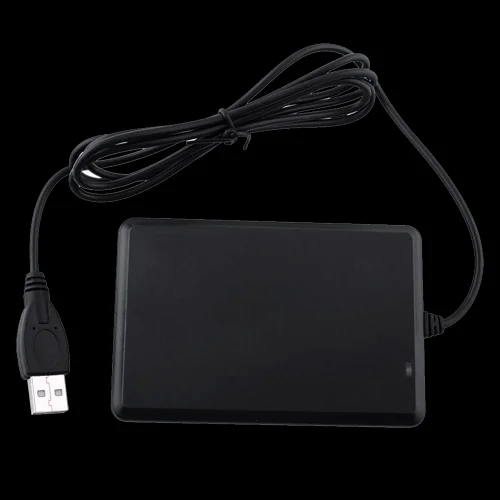Leitor de Cart&otilde;es Usb - Cart&otilde;es Mf 13,56mhz - Com.