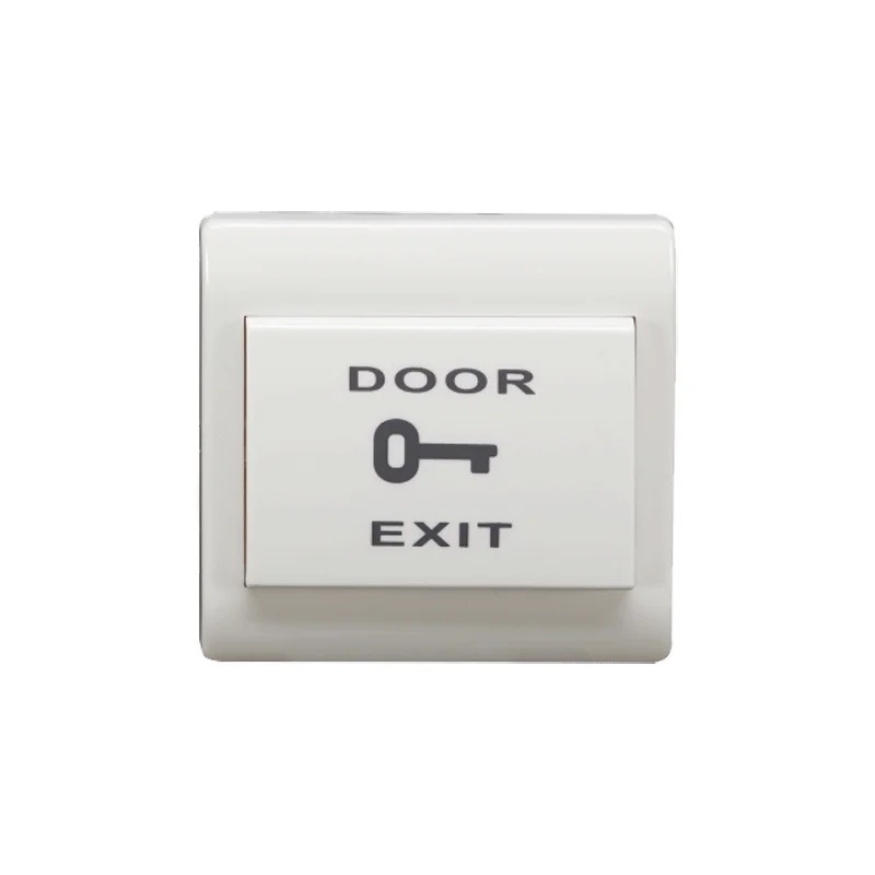 Bot&atilde;o de liberta&ccedil;&atilde;o de porta - Dupla fun&ccedil;&atilde;o: NO/N.