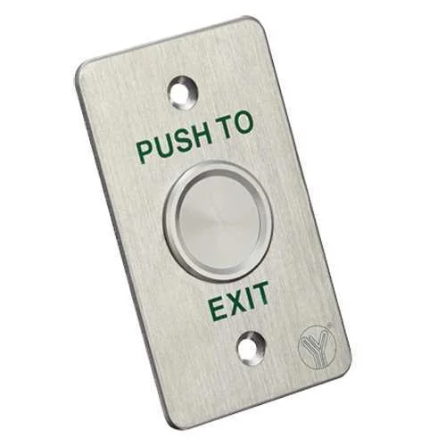 Bot&atilde;o De Liberta&ccedil;&atilde;o De Porta - Tipo Piezoel&eacute;trico.