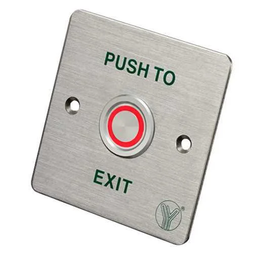 Bot&atilde;o de Liberta&ccedil;&atilde;o de Porta - Tipo Piezoel&eacute;trico.