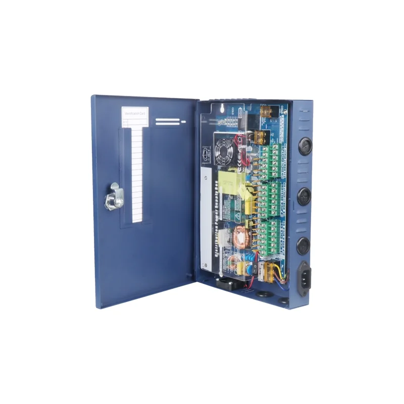 Caja de Distribuci&oacute;n de Energ&iacute;a Fina - 1 Entrada.