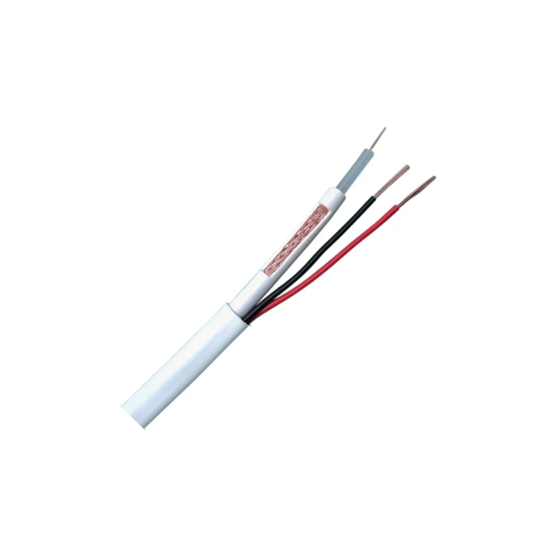Cable Combinado - Fuente de Alimentaci&oacute;n Rg59 - B.