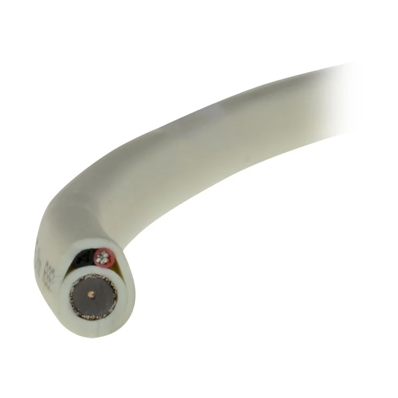 Cable Combinado - Fuente de Alimentaci&oacute;n Rg59 - B.