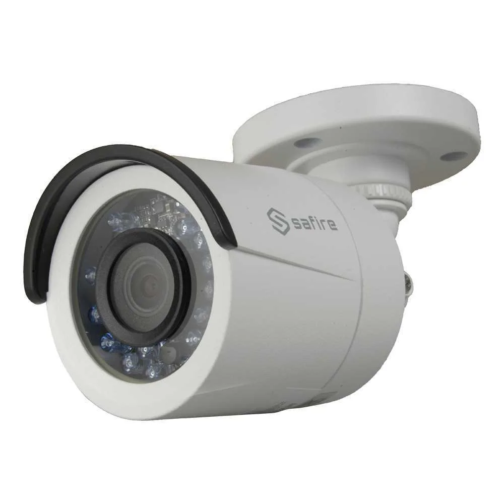 C&acirc;mara Hdtvi Safire 1080p (25fps) - Power Over Coaxial (Poc Safire) - 2mpx High Performance Cmos - L
