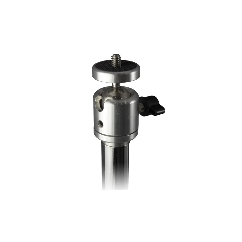 Suporte com Base para C&acirc;mara - Extens&iacute;vel 99~135 Cm - R&oacute;tula Rota&ccedil;&atilde;o 360&ordm; - Sec&ccedil;&atilde;o Oca para Passagem