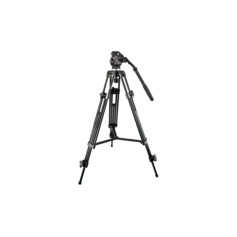 Trip&eacute; Profissional - Extens&iacute;vel At&eacute; 189cm - Apto para Uso No Exterior - Cor Preto - Compat&iacute;vel com C