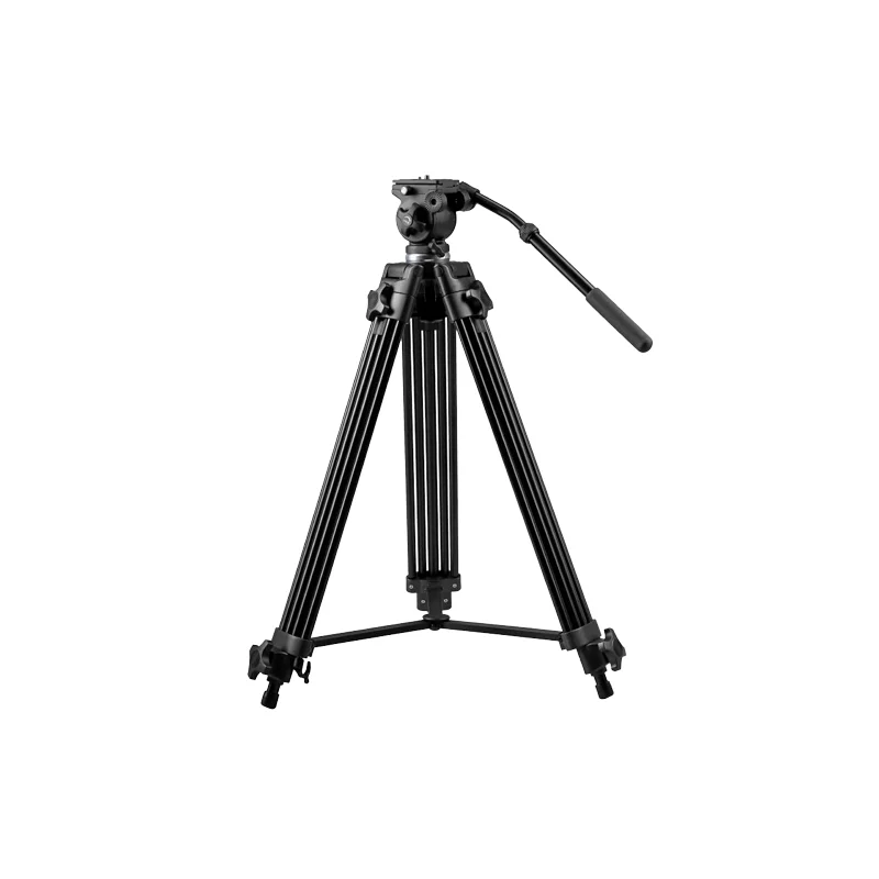 Trip&eacute; Profissional - Extens&iacute;vel At&eacute; 189cm - Apto para Uso No Exterior - Cor Preto - Compat&iacute;vel com C