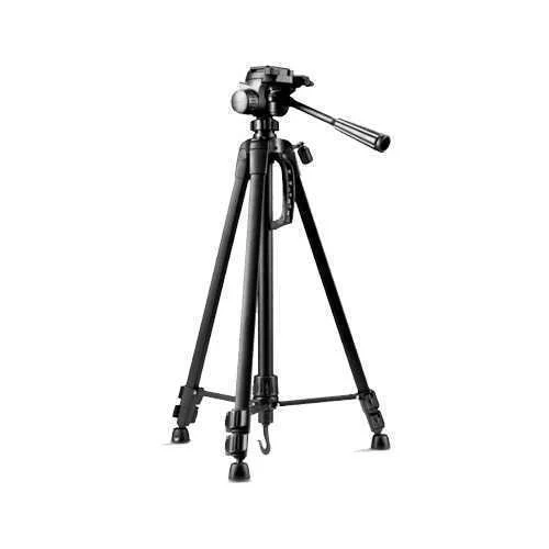 Trip&eacute; - Extens&iacute;veis At&eacute; 170 Cm - Apto para Uso No Exterior - Cor Preto - Compat&iacute;vel com C&acirc;maras Term