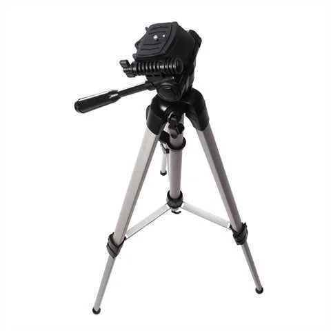 Trip&eacute; - Extens&iacute;veis At&eacute; 170 Cm - Apto para Uso No Exterior - Cor Preto - Compat&iacute;vel com C&acirc;maras Term