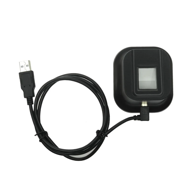 Leitor Biom&eacute;trico Anviz - Impress&otilde;es Digitais - Grava&ccedil;&atilde;o Segura e Fi&aacute;vel - Comunica&ccedil;&atilde;o Miniusb - Plu