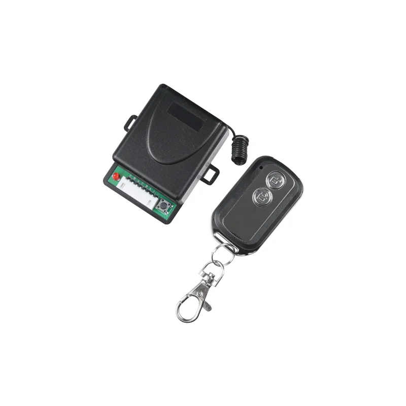 Rel&eacute; sem fio com controle remoto - Para porta de .