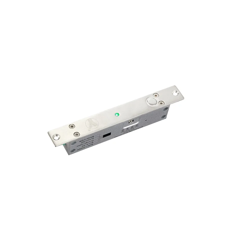 Fechadura de seguran&ccedil;a electromec&acirc;nica - Modo abe.