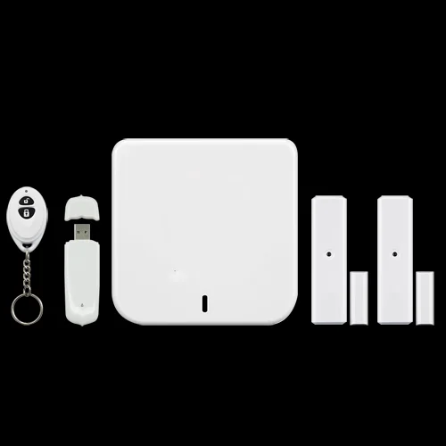 Kit de alarme dom&eacute;stico Home8 - Conex&atilde;o &agrave; interne.
