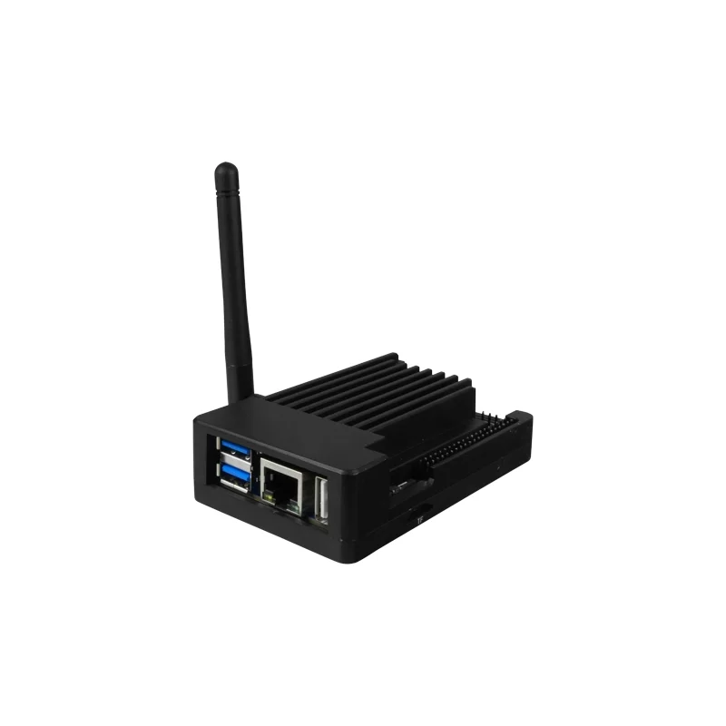 Mini Pc Android - Sistema Operacional Android 8.1 - CPU 6core Arm 64 Bit 2.0 Ghz - Mem&oacute;ria At&eacute; 4gb L