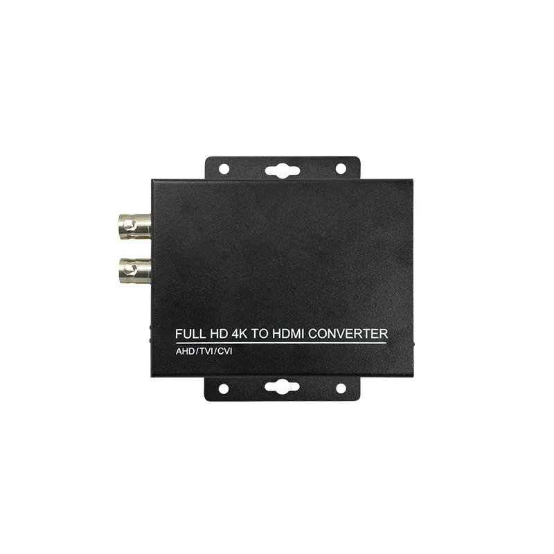 Convertidor Bnc a Hdmi - 1 Entrada Bnc - 1 Sa&iacute;da Hdmi 1080p - 1 Sa&iacute;da Bnc (Loop com Bnc In) - Resolu