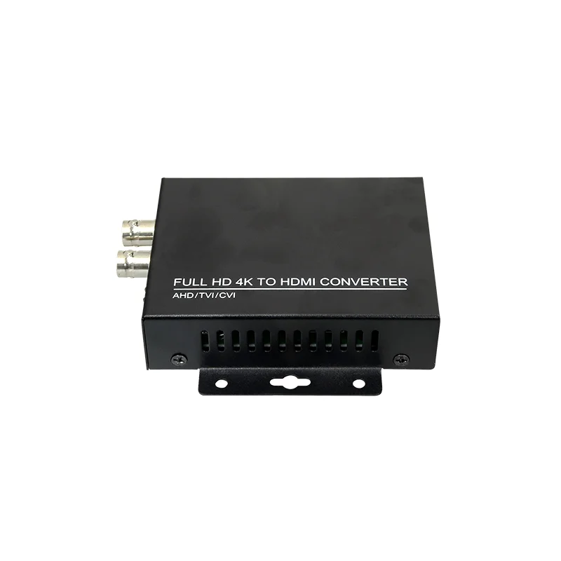 Convertidor Bnc a Hdmi - 1 Entrada Bnc - 1 Sa&iacute;da Hdmi 1080p - 1 Sa&iacute;da Bnc (Loop com Bnc In) - Resolu