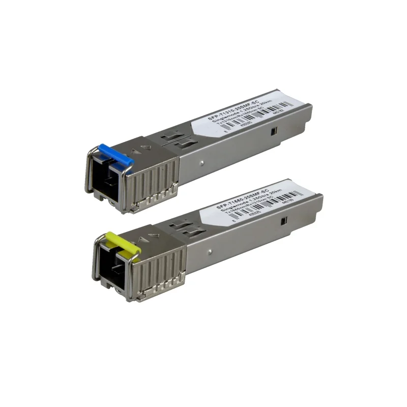 Par de M&oacute;dulos Transceptores Sfp - Tx 1550/1310 N.