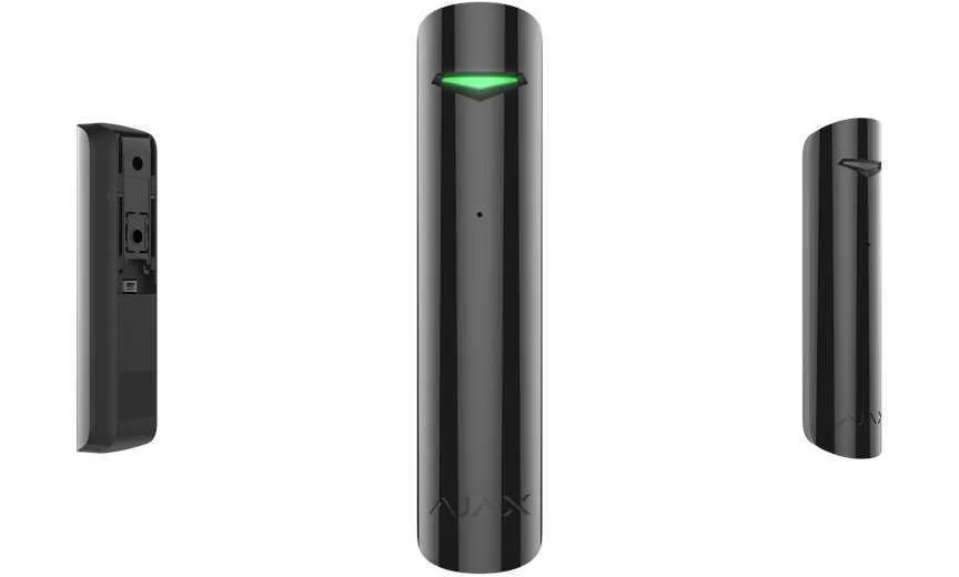 Detector de Rotura de Vidro - Sem Fios 868 Mhz Jeweller - Certificado Grau 2 - Indicador LED e Anten