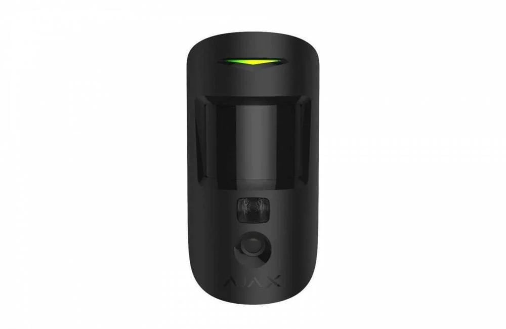 Czujnik Ruchu Motioncam Pir Z Kamera Czarny