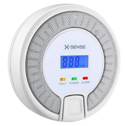Detector de CO aut&oacute;nomo X-Sense - Dura&ccedil;&atilde;o da bate.