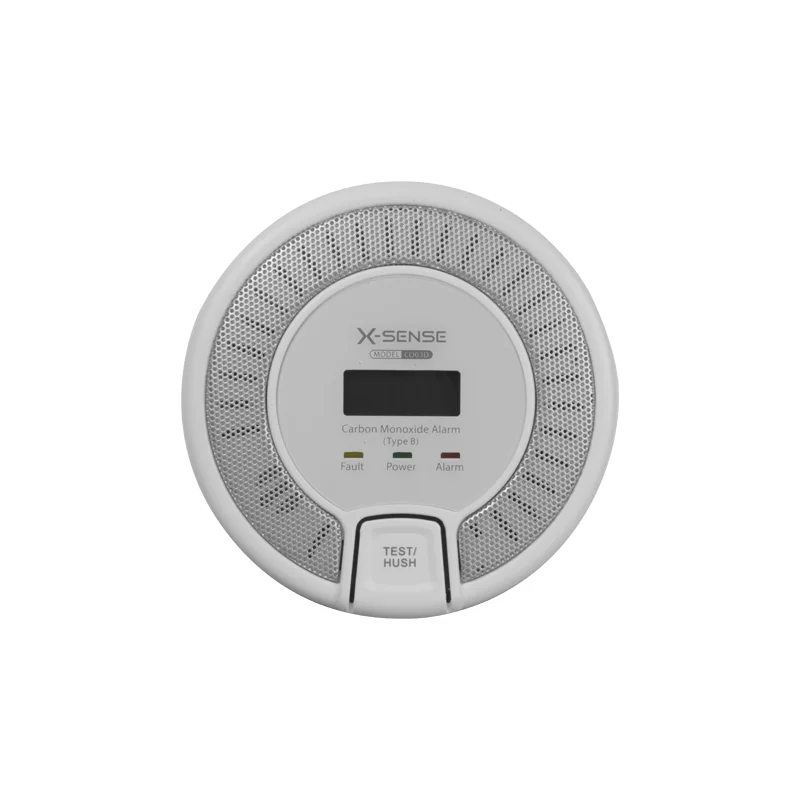 Detector de CO aut&oacute;nomo X-Sense - Dura&ccedil;&atilde;o da bate.