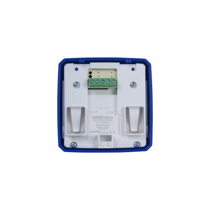 Bot&oacute;n de Alarma de Incendio de Nuevo Con LED Azul
