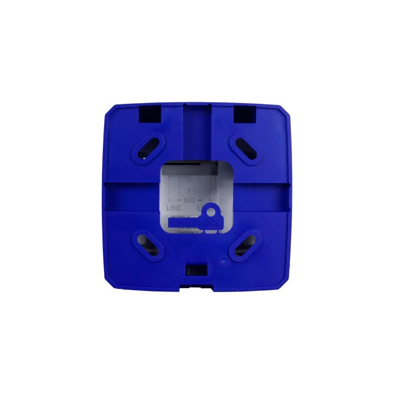Bot&oacute;n de Alarma de Incendio de Nuevo Con LED Azul