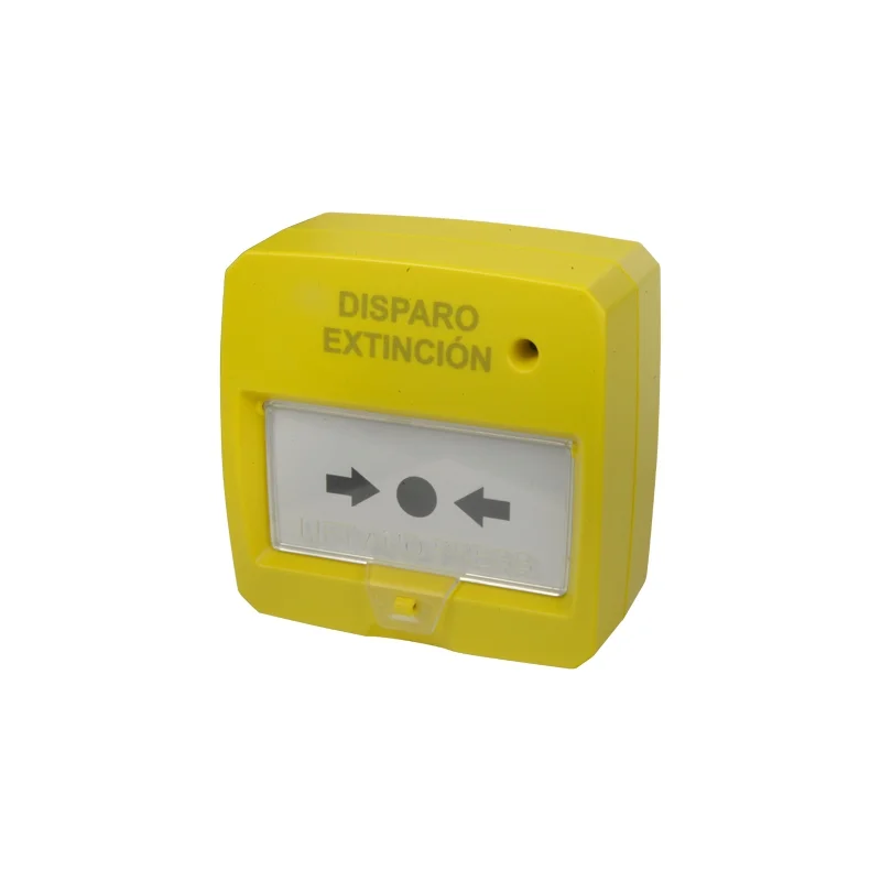 Bot&atilde;o de Alarme de Inc&ecirc;ndio Rearm&aacute;vel c/ LED